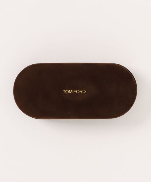 TOM FORD(トム フォード)の「【TOM FORD/トムフォード】ウェリントン メガネ TF5919-D-B 001 50 PCメガネ ブルーライトカット(メガネ・メンズ・ブラック・FREE)」の4枚目の写真