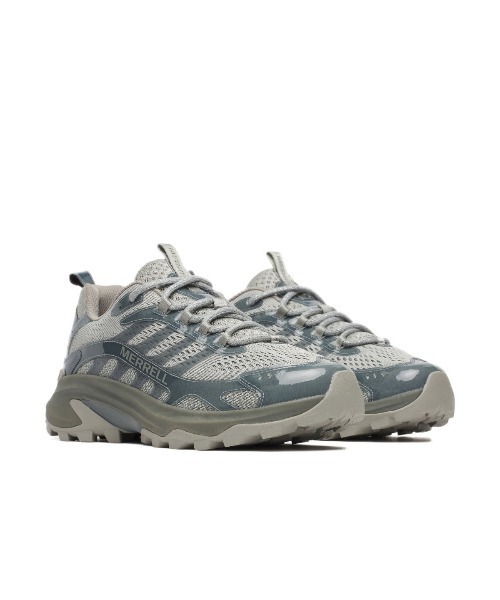 MERRELL(メレル)の「MERRELL MOAB SPEED 2 JELLY(メレル モアブ スピード 2 ジェリー)(スニーカー・メンズ・グレー系・29cm/28cm/27.5cm/27cm/26cm/26.5cm)」の1枚目の写真