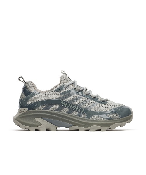 MERRELL(メレル)の「MERRELL MOAB SPEED 2 JELLY(メレル モアブ スピード 2 ジェリー)(スニーカー・メンズ・グレー系・29cm/28cm/27.5cm/27cm/26cm/26.5cm)」の2枚目の写真