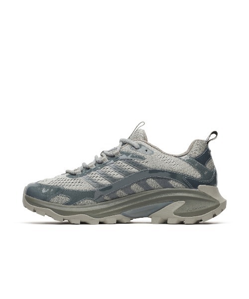 MERRELL(メレル)の「MERRELL MOAB SPEED 2 JELLY(メレル モアブ スピード 2 ジェリー)(スニーカー・メンズ・グレー系・29cm/28cm/27.5cm/27cm/26cm/26.5cm)」の3枚目の写真