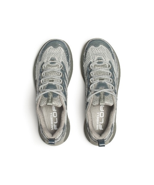 MERRELL(メレル)の「MERRELL MOAB SPEED 2 JELLY(メレル モアブ スピード 2 ジェリー)(スニーカー・メンズ・グレー系・29cm/28cm/27.5cm/27cm/26cm/26.5cm)」の5枚目の写真