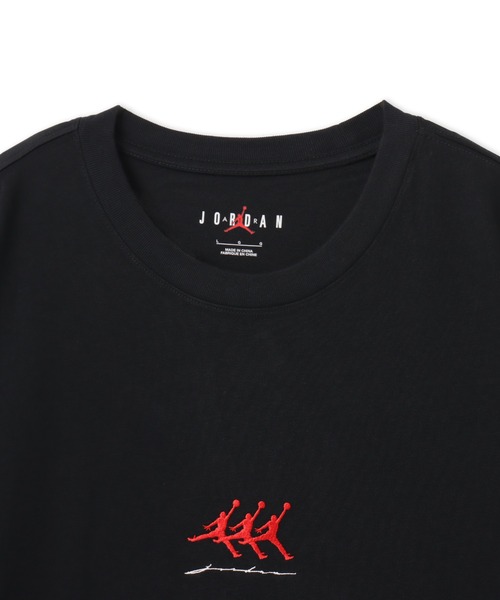 JORDAN BRAND（ジョーダンブランド）の「JORDAN BRAND M J FLT GFX OVSZ SS CREW / ジョーダン ブランド ジョーダン FLT GFX OVSZ ショートスリーブ クルー / NIKE【SP】（Tシャツ/カットソー・メンズ・ブラック/ホワイト・XXL/XL/L/M/S）」の17枚目の写真
