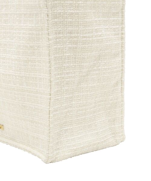 Maison de FLEUR（メゾンドフルール）の「ツイードフリルハンドルスクエアトートバッグ（トートバッグ・レディース・ピンク/アイボリー/ブラック・FREE）」の15枚目の写真