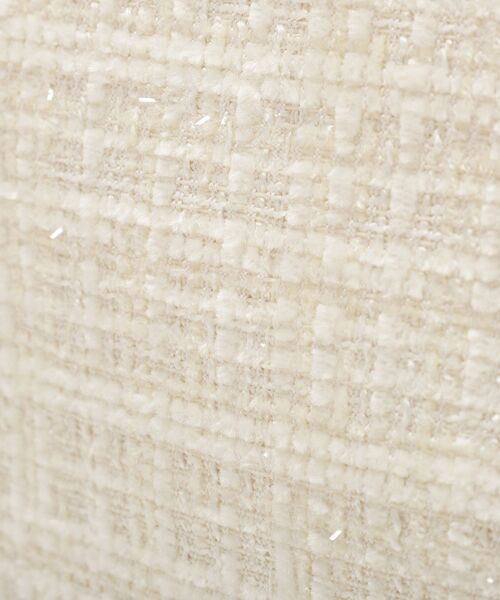 Maison de FLEUR（メゾンドフルール）の「ツイードフリルハンドルスクエアトートバッグ（トートバッグ・レディース・ピンク/アイボリー/ブラック・FREE）」の17枚目の写真