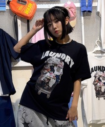 LAUNDRY STACK Tシャツ