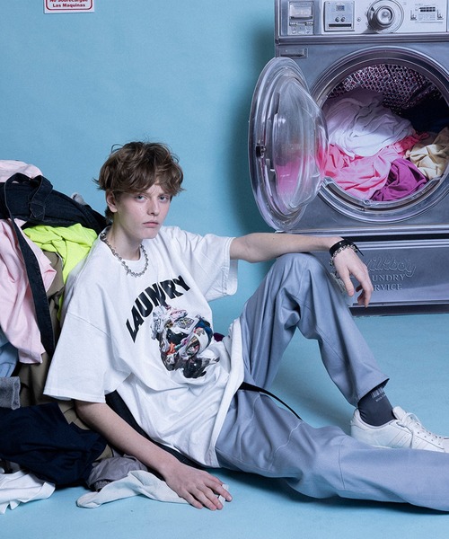 MILKBOY(ミルクボーイ)の「LAUNDRY STACK Tシャツ(Tシャツ/カットソー・レディース・A/B・L/M)」の4枚目の写真