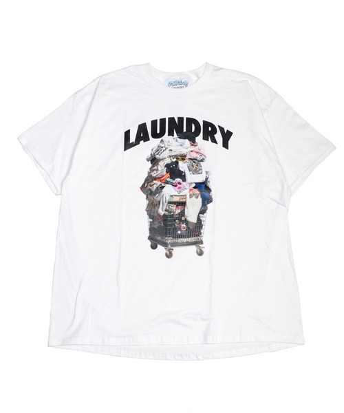 MILKBOY(ミルクボーイ)の「LAUNDRY STACK Tシャツ(Tシャツ/カットソー・レディース・A/B・L/M)」の5枚目の写真