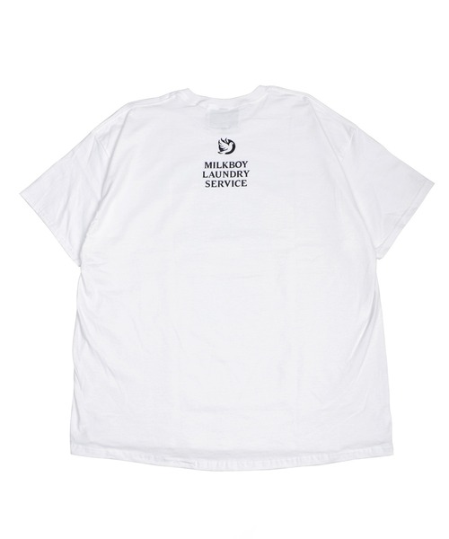 MILKBOY(ミルクボーイ)の「LAUNDRY STACK Tシャツ(Tシャツ/カットソー・レディース・A/B・L/M)」の6枚目の写真