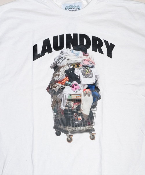 MILKBOY(ミルクボーイ)の「LAUNDRY STACK Tシャツ(Tシャツ/カットソー・レディース・A/B・L/M)」の7枚目の写真