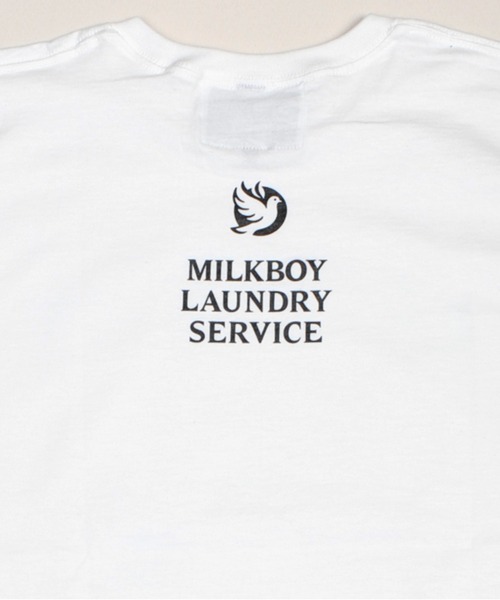 MILKBOY(ミルクボーイ)の「LAUNDRY STACK Tシャツ(Tシャツ/カットソー・レディース・A/B・L/M)」の8枚目の写真
