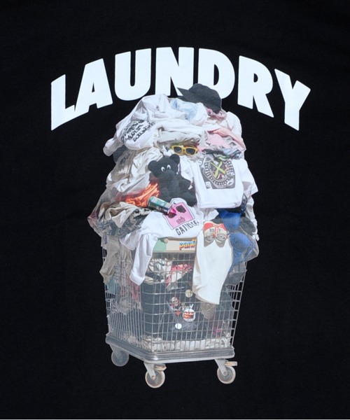 MILKBOY(ミルクボーイ)の「LAUNDRY STACK Tシャツ(Tシャツ/カットソー・レディース・A/B・L/M)」の11枚目の写真