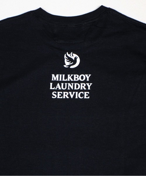 MILKBOY(ミルクボーイ)の「LAUNDRY STACK Tシャツ(Tシャツ/カットソー・レディース・A/B・L/M)」の12枚目の写真