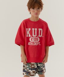 BREEZE | 【WEB限定】KUDOZ.B ラグランカレッジ半袖スウェット(Tシャツ/カットソー)