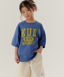BREEZE | 【WEB限定】KUDOZ.B ラグランカレッジ半袖スウェット(Tシャツ/カットソー)
