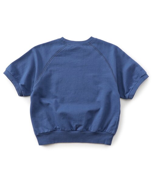 BREEZE（ブリーズ）の「【WEB限定】KUDOZ.B ラグランカレッジ半袖スウェット（Tシャツ/カットソー・キッズ・レッド/ブルー・90/100/110/120/130/140/150/160）」の14枚目の写真