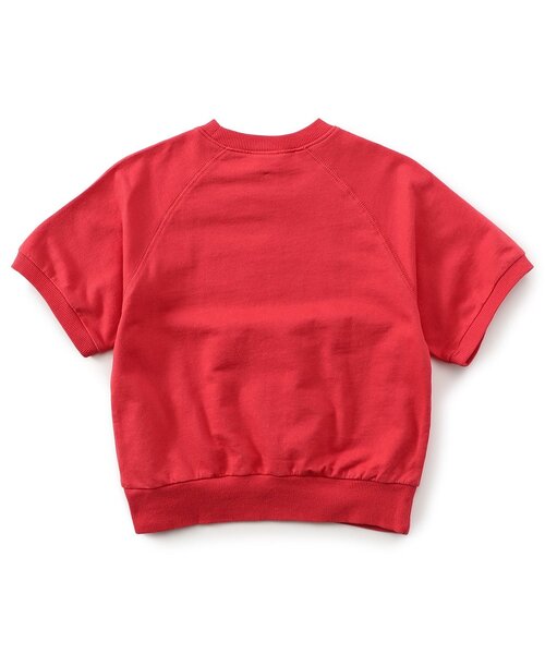 BREEZE（ブリーズ）の「【WEB限定】KUDOZ.B ラグランカレッジ半袖スウェット（Tシャツ/カットソー・キッズ・レッド/ブルー・90/100/110/120/130/140/150/160）」の10枚目の写真