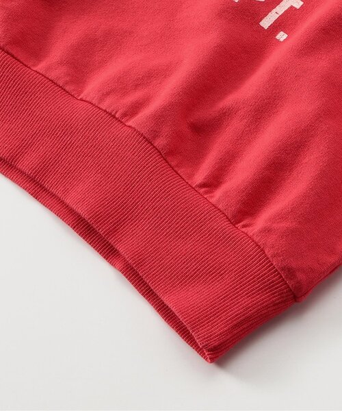 BREEZE（ブリーズ）の「【WEB限定】KUDOZ.B ラグランカレッジ半袖スウェット（Tシャツ/カットソー・キッズ・レッド/ブルー・90/100/110/120/130/140/150/160）」の4枚目の写真