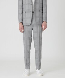 BLACK LABEL CRESTBRIDGE（ブラックレーベル・クレストブリッジ）の「シャドーチェックカラミトラウザーズ（その他パンツ）」