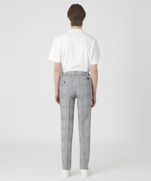 BLACK LABEL CRESTBRIDGE(ブラックレーベル・クレストブリッジ)の「シャドーチェックカラミトラウザーズ(その他パンツ・メンズ・チャコールグレー/ライトグレー/ネイビー・S/XL/L/M/XXL)」の6枚目の写真