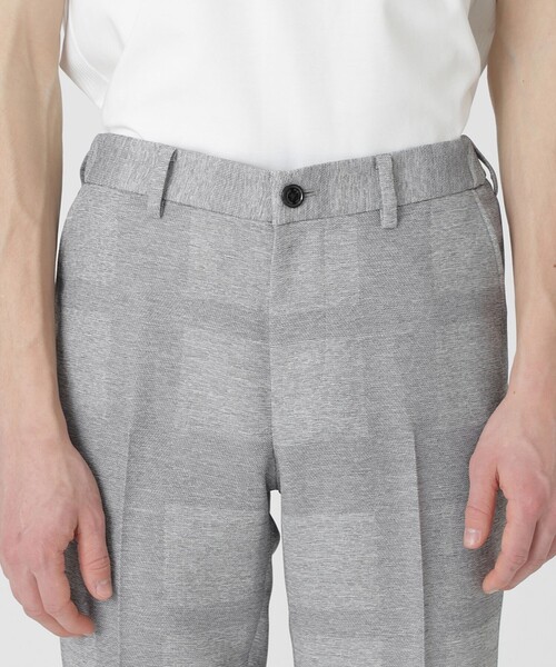 BLACK LABEL CRESTBRIDGE(ブラックレーベル・クレストブリッジ)の「シャドーチェックカラミトラウザーズ(その他パンツ・メンズ・チャコールグレー/ライトグレー/ネイビー・S/XL/L/M/XXL)」の7枚目の写真