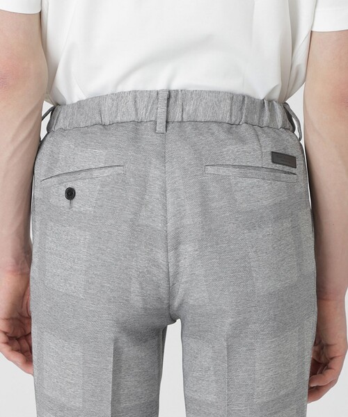 BLACK LABEL CRESTBRIDGE(ブラックレーベル・クレストブリッジ)の「シャドーチェックカラミトラウザーズ(その他パンツ・メンズ・チャコールグレー/ライトグレー/ネイビー・S/XL/L/M/XXL)」の8枚目の写真