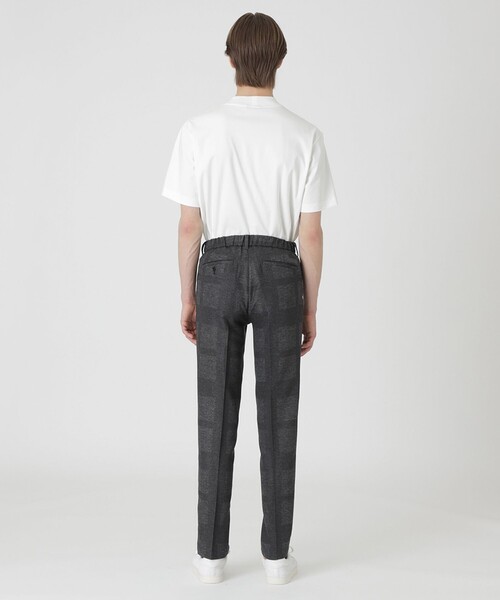 BLACK LABEL CRESTBRIDGE(ブラックレーベル・クレストブリッジ)の「シャドーチェックカラミトラウザーズ(その他パンツ・メンズ・チャコールグレー/ライトグレー/ネイビー・S/XL/L/M/XXL)」の14枚目の写真