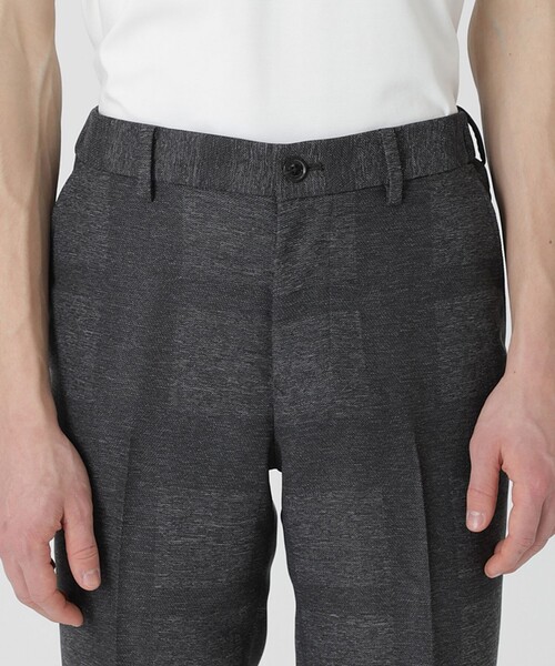 BLACK LABEL CRESTBRIDGE(ブラックレーベル・クレストブリッジ)の「シャドーチェックカラミトラウザーズ(その他パンツ・メンズ・チャコールグレー/ライトグレー/ネイビー・S/XL/L/M/XXL)」の15枚目の写真