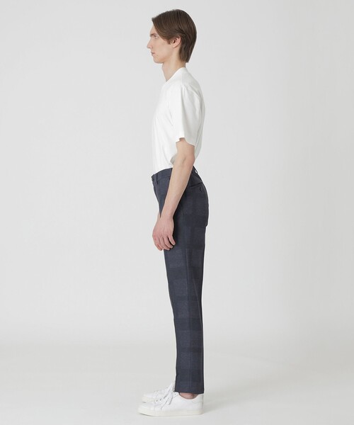 BLACK LABEL CRESTBRIDGE(ブラックレーベル・クレストブリッジ)の「シャドーチェックカラミトラウザーズ(その他パンツ・メンズ・チャコールグレー/ライトグレー/ネイビー・S/XL/L/M/XXL)」の21枚目の写真