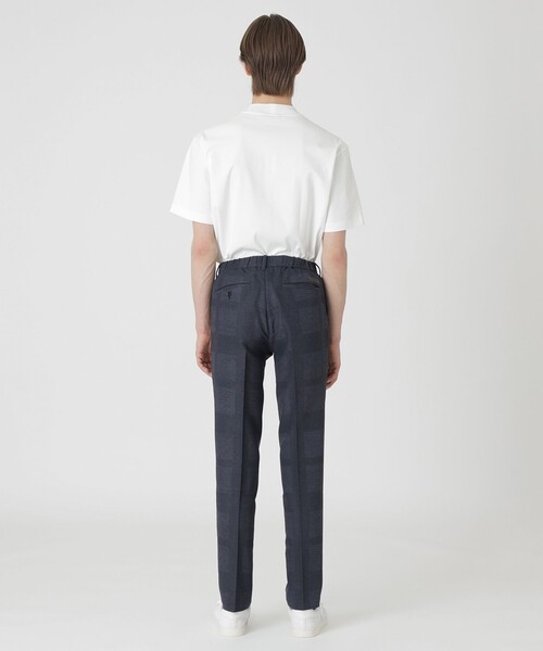 BLACK LABEL CRESTBRIDGE(ブラックレーベル・クレストブリッジ)の「シャドーチェックカラミトラウザーズ(その他パンツ・メンズ・チャコールグレー/ライトグレー/ネイビー・S/XL/L/M/XXL)」の22枚目の写真