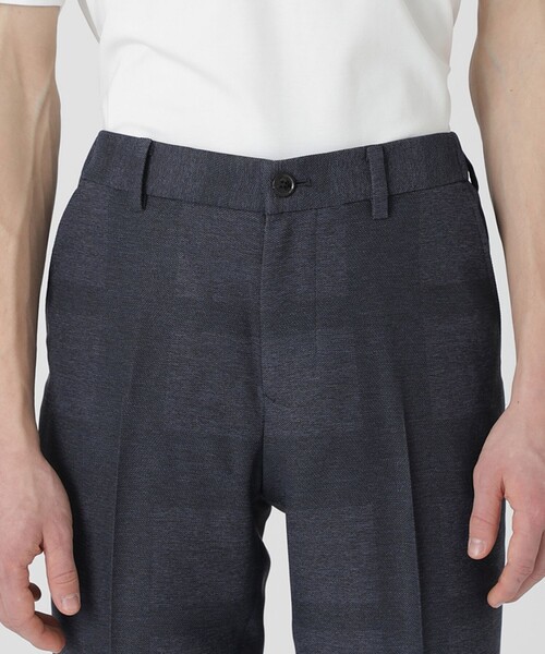 BLACK LABEL CRESTBRIDGE(ブラックレーベル・クレストブリッジ)の「シャドーチェックカラミトラウザーズ(その他パンツ・メンズ・チャコールグレー/ライトグレー/ネイビー・S/XL/L/M/XXL)」の5枚目の写真