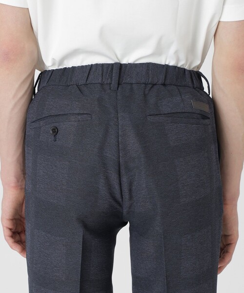 BLACK LABEL CRESTBRIDGE(ブラックレーベル・クレストブリッジ)の「シャドーチェックカラミトラウザーズ(その他パンツ・メンズ・チャコールグレー/ライトグレー/ネイビー・S/XL/L/M/XXL)」の6枚目の写真