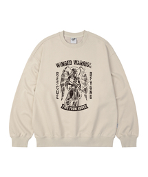 WILDROCK（ワイルドロック）の「WINGED WARRIOR オーバーサイズ スウェット_7 COL（スウェット）」