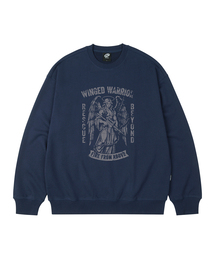 WILDROCK（ワイルドロック）の「WINGED WARRIOR オーバーサイズ スウェット_7 COL（スウェット）」
