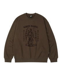 WILDROCK（ワイルドロック）の「WINGED WARRIOR オーバーサイズ スウェット_7 COL（スウェット）」