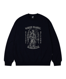 WINGED WARRIOR オーバーサイズ スウェット_7 COL