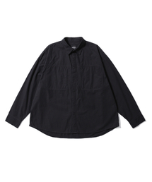 HAVEOFFDUTY（ハブオブデューティ）の「ヒドゥンポケットシャツ（チェック/ディープネイビー）（シャツ/ブラウス）」