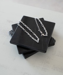 SENTI（センティ）の「SENTI TWISTED CHAIN MAG NECKLACE　ツイストチェーンマグネットネックレス（ネックレス）」