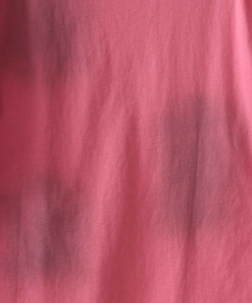 SITRY(シトリー)の「Chemical Wash Graphic Logo T-Shirt/グランジ ケミカル加工 ヴィンテージライク オーバーサイズ 半袖Tシャツ レディース メンズ(Tシャツ/カットソー・メンズ・アイボリー/カモフラージュ/ピンク/ブラック・L/M)」の16枚目の写真