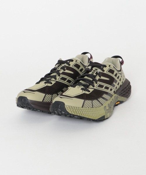 HOKA(ホカ)の「HOKA ONEONE SPEEDGOAT 2(スニーカー・レディース・ベージュ系その他/ブルー系その他・25/23/24)」の2枚目の写真