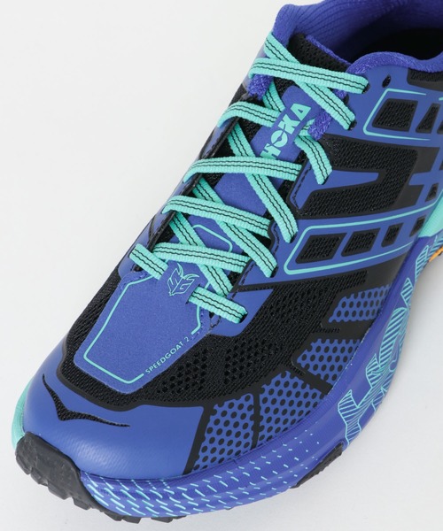 HOKA(ホカ)の「HOKA ONEONE SPEEDGOAT 2(スニーカー・レディース・ベージュ系その他/ブルー系その他・25/23/24)」の3枚目の写真