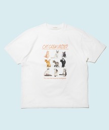 CAT PRINT TEE