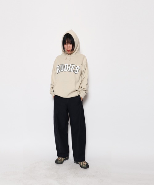 BRINK PHAT HOOD SWEAT — толстовка с большим капюшоном