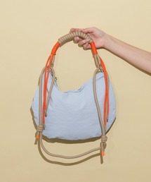 CIAOPANIC TYPY | :【ZOZO限定】【600mlペットボトル収納可能】撥水ナイロンハーフムーン2WAYBAG(ショルダーバッグ)