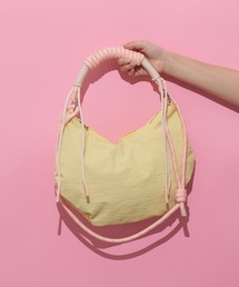 CIAOPANIC TYPY（チャオパニックティピー）の「:【ZOZO限定】【600mlペットボトル収納可能】撥水ナイロンハーフムーン2WAYBAG（ショルダーバッグ）」