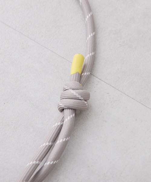 CIAOPANIC TYPY（チャオパニックティピー）の「:【WEB限定】撥水ナイロンハーフムーン2WAYBAG（ショルダーバッグ・レディース・チャコールグレー/サックスブルー/イエロー/アイボリー・ONE SIZE）」の19枚目の写真