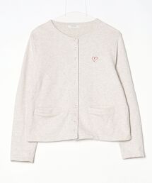 FREAK'S STORE（フリークスストア）の「ワンポイントカーディガン（カーディガン/ボレロ）」