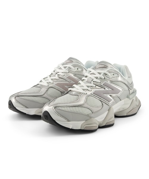 NEW BALANCE(ニューバランス)の「90/60(スニーカー・レディース・シルバー系その他・22.5cm/23.0cm/23.5cm/24.0cm/24.5cm/25.0cm/25.5cm/26.0cm/26.5cm/27.0cm/27.5cm/28.0cm/28.5cm/29.0cm/30.0cm)」の2枚目の写真