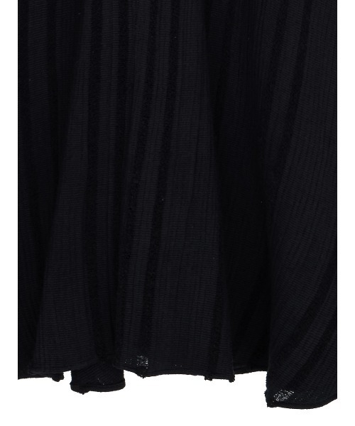 Ameri(アメリ)の「2WAY CRAFT MIX LACE DRESS(ドレス・レディース・ブラック/アイボリー・MEDIUM/SMALL)」の7枚目の写真