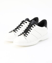 NICOLE CLUB FOR MEN（ニコルクラブフォーメン）の「スリップイン レザースニーカー（スニーカー）」