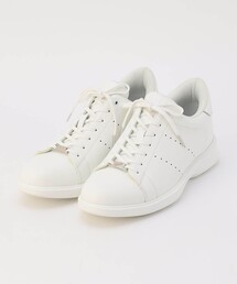 NICOLE CLUB FOR MEN（ニコルクラブフォーメン）の「スリップイン レザースニーカー（スニーカー）」